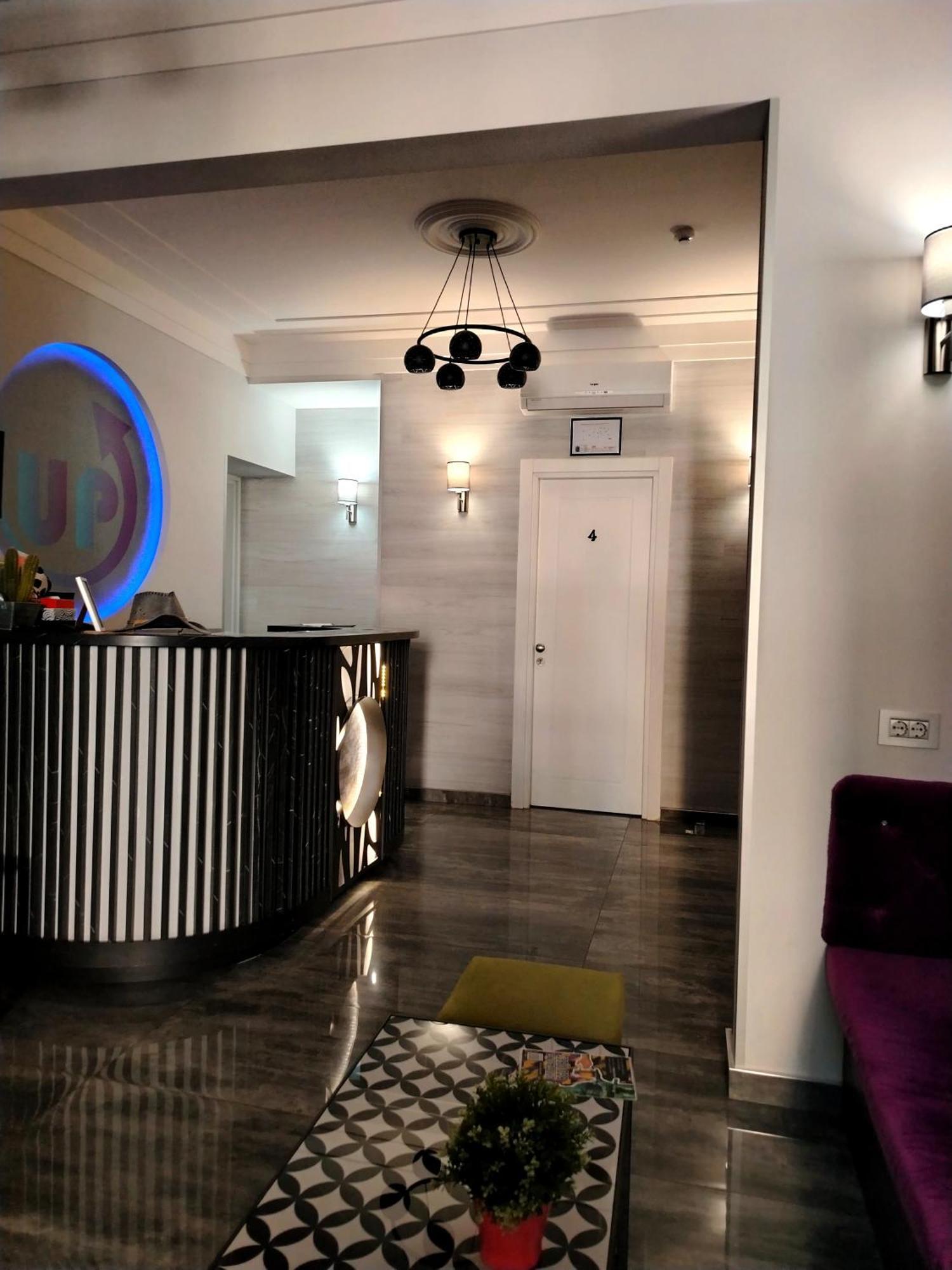 Up Hostel Belgrad Dış mekan fotoğraf